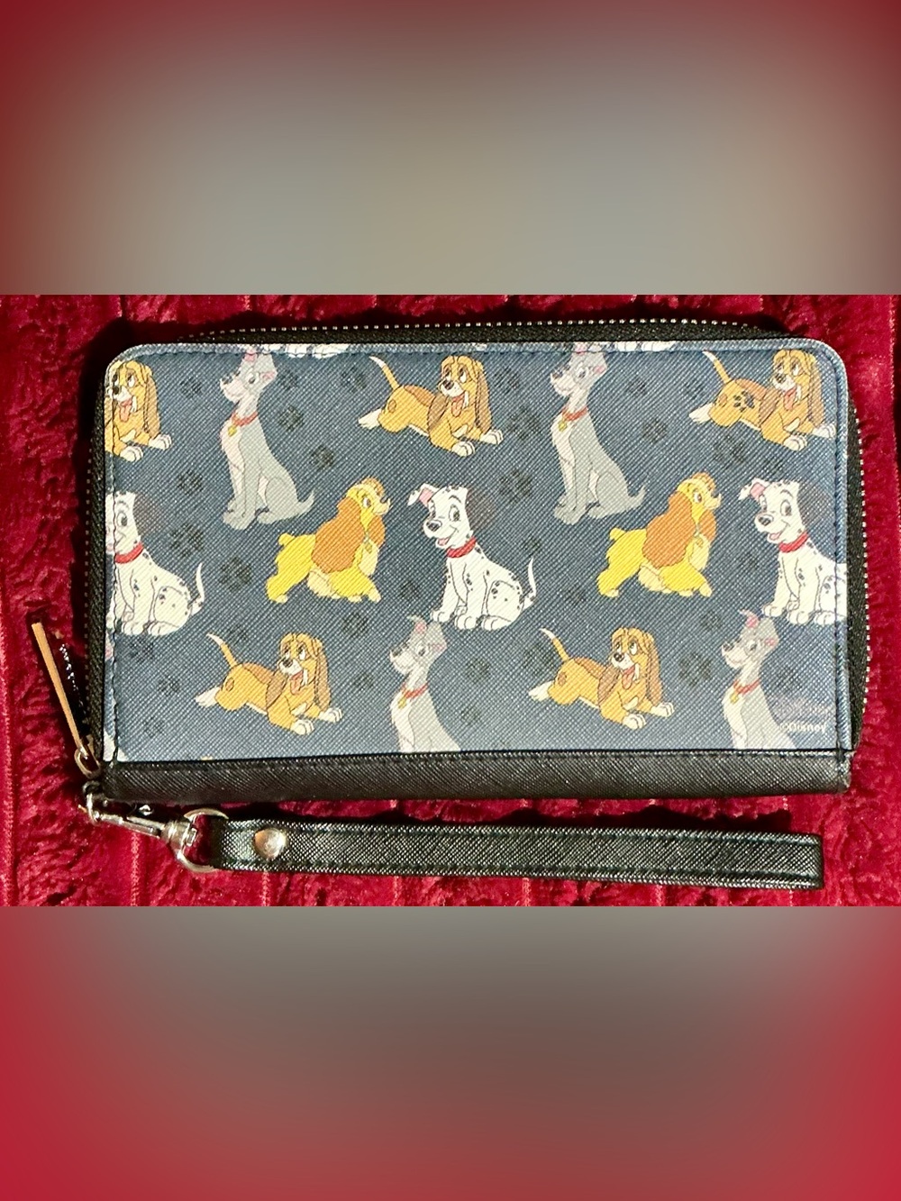 Buckle-Down X Disney Zip Around Wallet